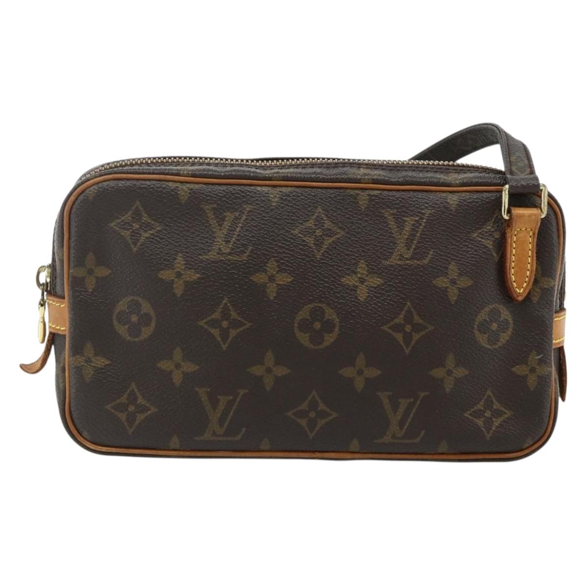 LOUIS VUITTON Monogram Marly Bandouliere Shoulder Bag M51828 LV Auth am11576