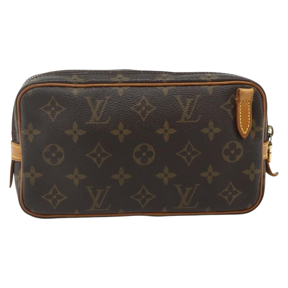 LOUIS VUITTON Monogram Marly Bandouliere Shoulder Bag M51828 LV Auth am11576
