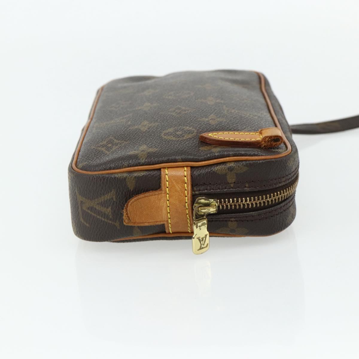 LOUIS VUITTON Monogram Marly Bandouliere Shoulder Bag M51828 LV Auth am11576