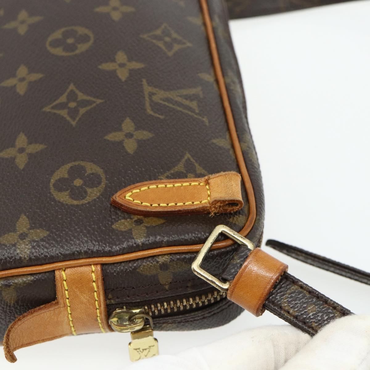 LOUIS VUITTON Monogram Marly Bandouliere Shoulder Bag M51828 LV Auth am11576