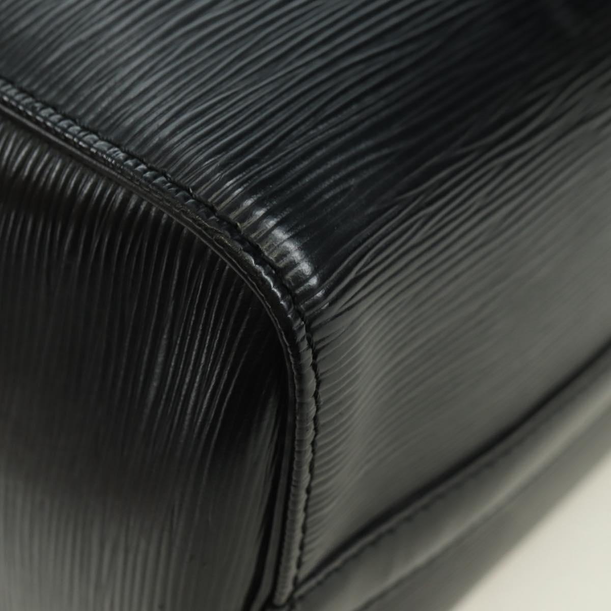 LOUIS VUITTON Epi Speedy 25 Hand Bag Black M59042 LV Auth am11581V