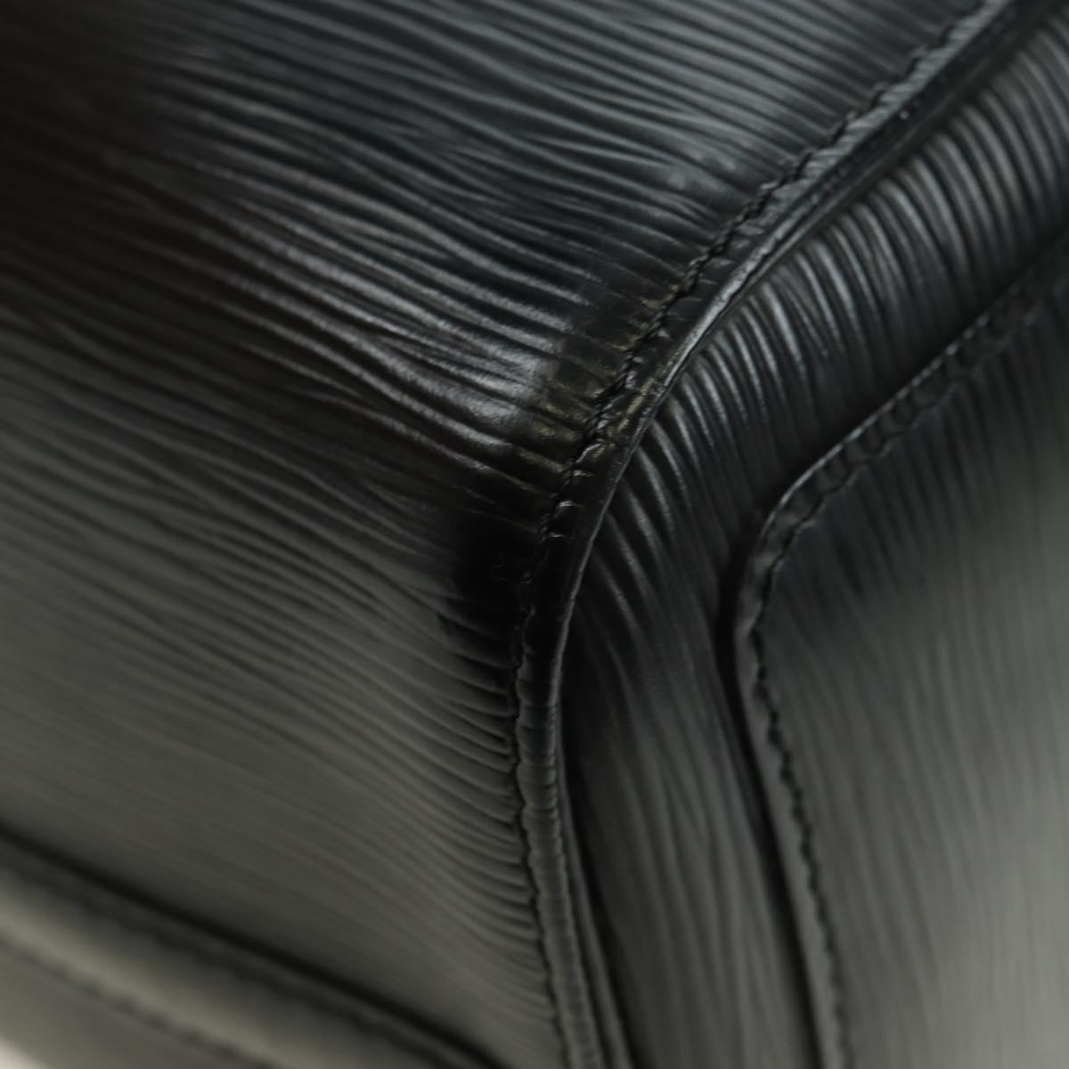 LOUIS VUITTON Epi Speedy 25 Hand Bag Black M59042 LV Auth am11581V