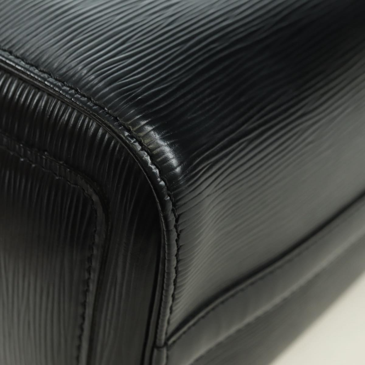 LOUIS VUITTON Epi Speedy 25 Hand Bag Black M59042 LV Auth am11581V