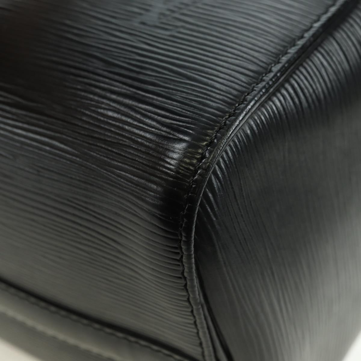 LOUIS VUITTON Epi Speedy 25 Hand Bag Black M59042 LV Auth am11581V