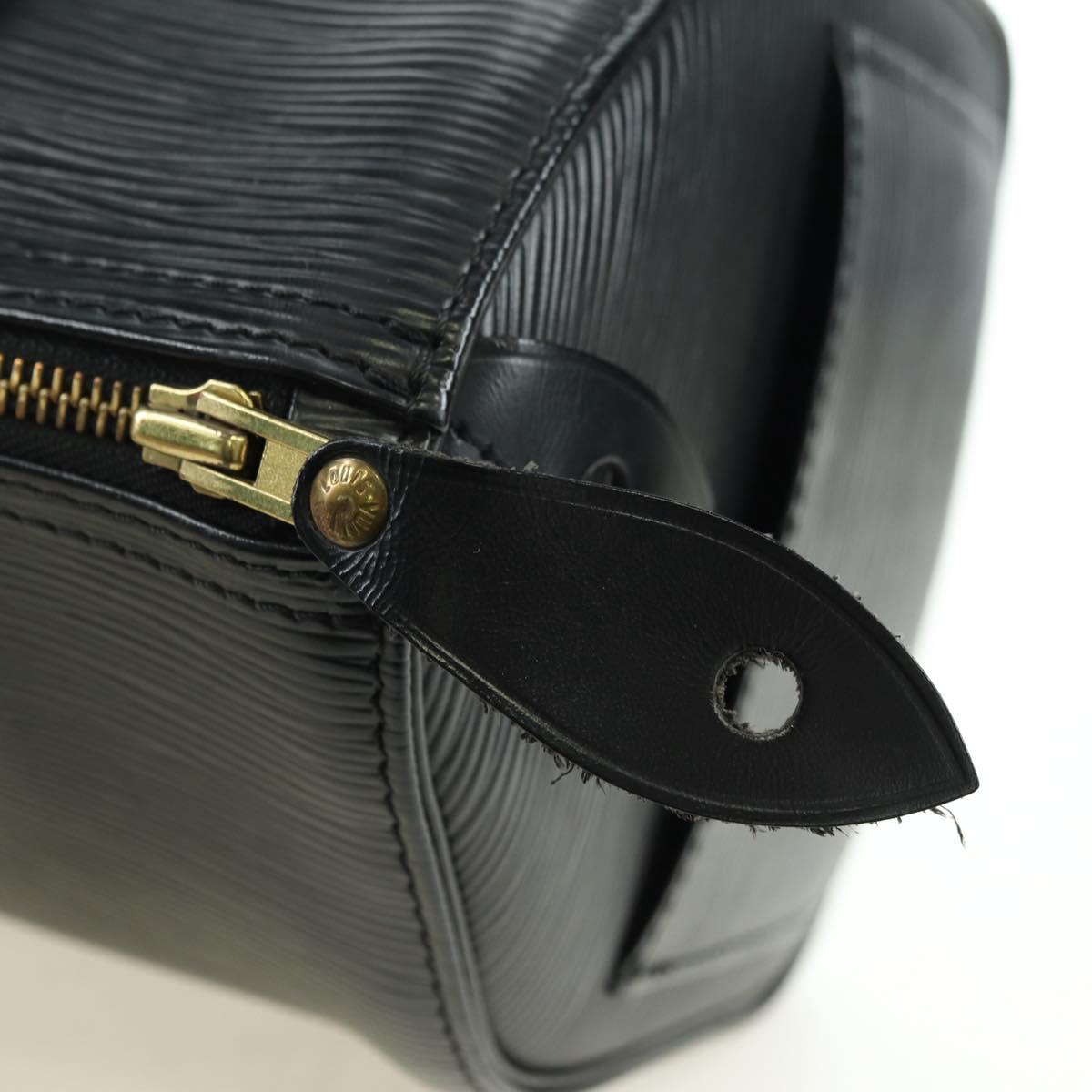 LOUIS VUITTON Epi Speedy 25 Hand Bag Black M59042 LV Auth am11581V