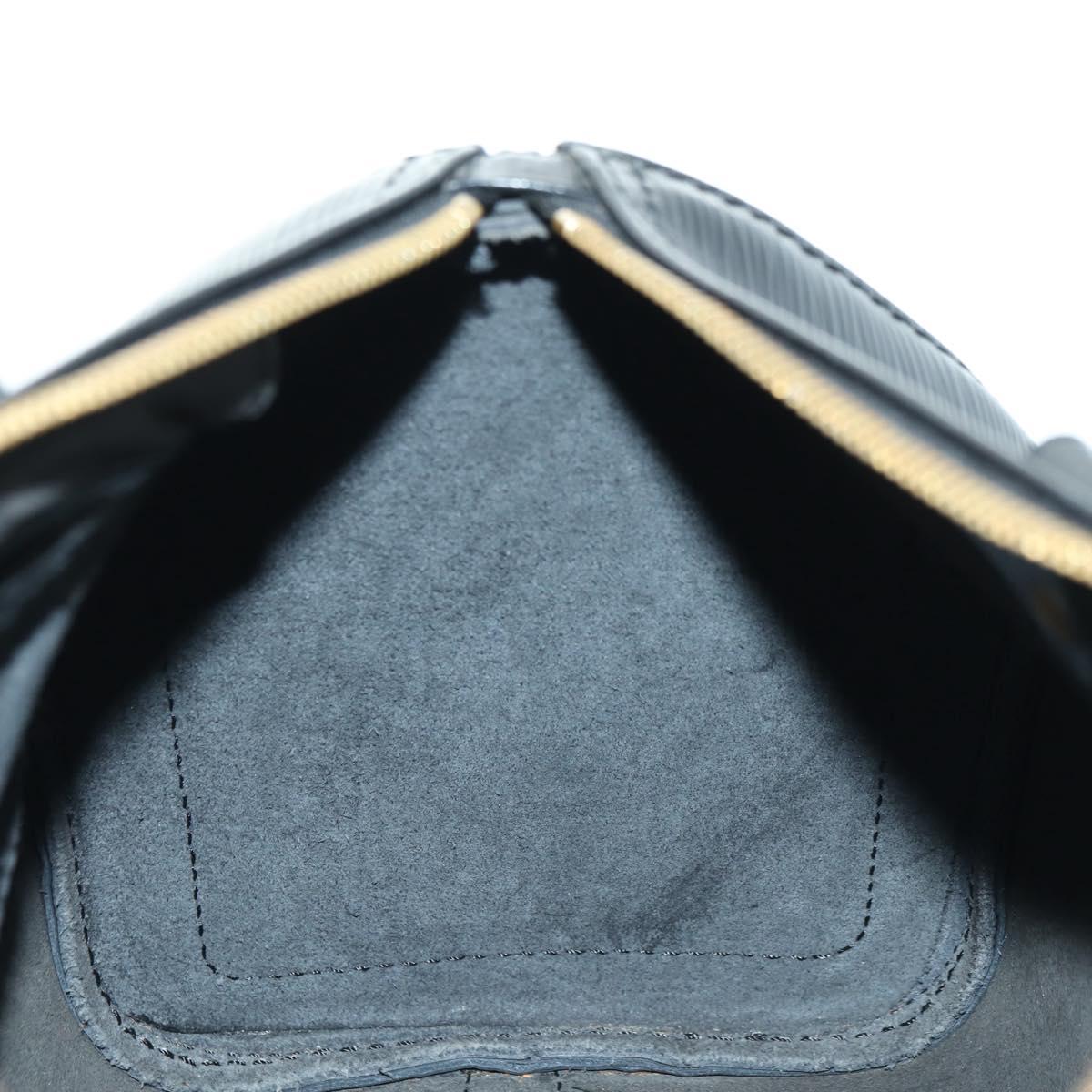 LOUIS VUITTON Epi Speedy 25 Hand Bag Black M59042 LV Auth am11581V