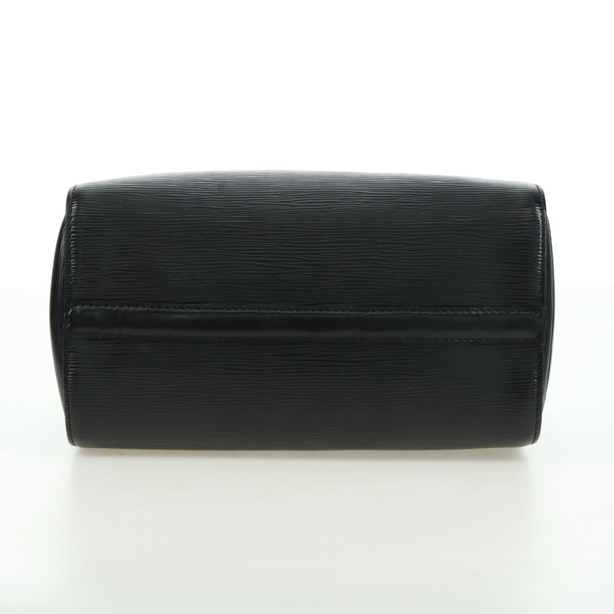 LOUIS VUITTON Epi Speedy 25 Hand Bag Black M59042 LV Auth am11581V