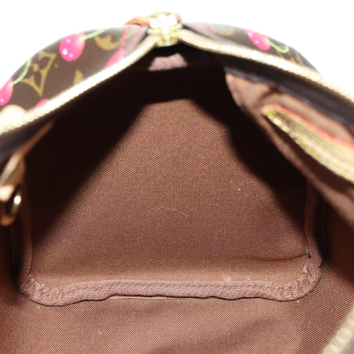 LOUIS VUITTON Monogram Cherry Speedy 25 Hand Bag M41528 LV Auth am11611SM