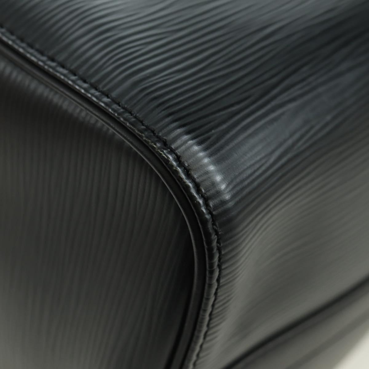 LOUIS VUITTON Epi Speedy 25 Hand Bag Black M59042 LV Auth am11626V