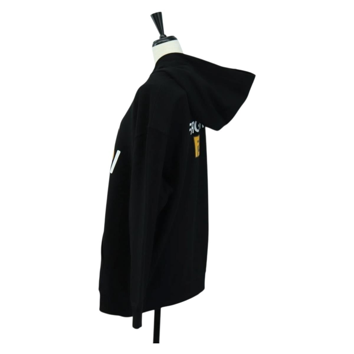 FENDI FENDI x FRGMT x POKÉMON Hoodie Kairyu Ccotton XS Black Auth am11638SM
