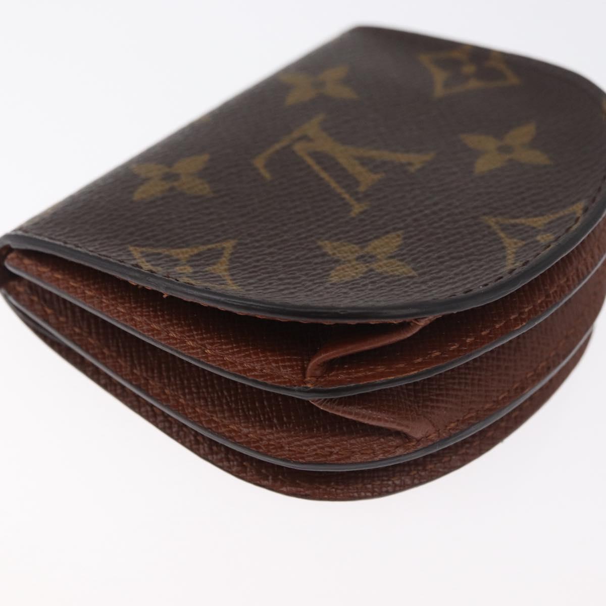 LOUIS VUITTON Monogram Porte Monnaie Guze Coin Purse M61970 LV Auth am11647A