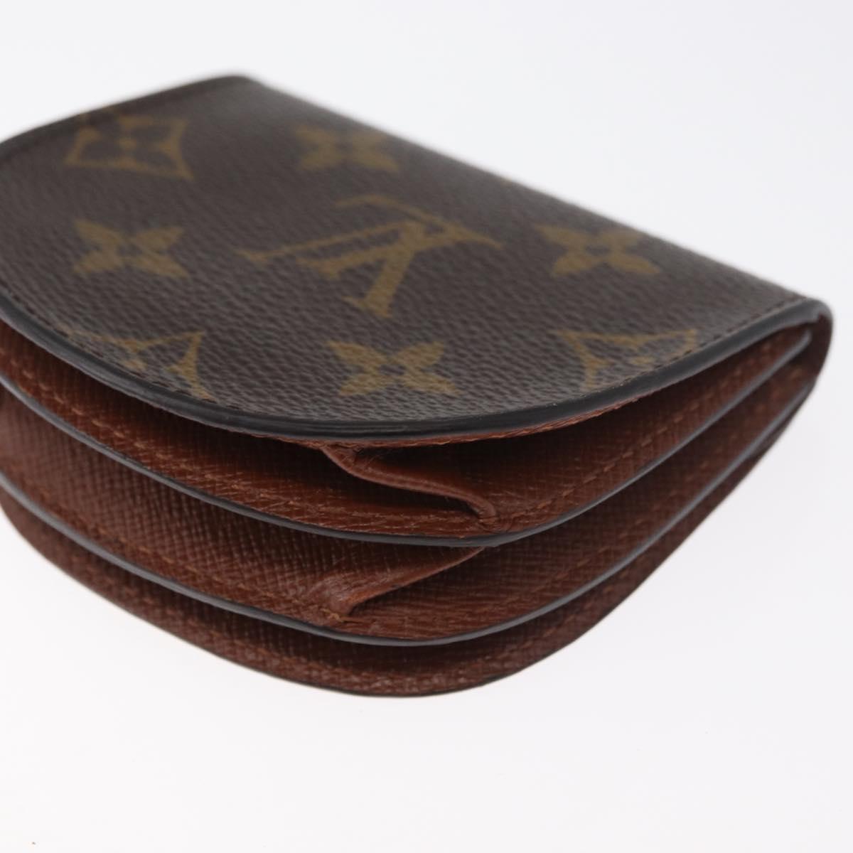 LOUIS VUITTON Monogram Porte Monnaie Guze Coin Purse M61970 LV Auth am11647A