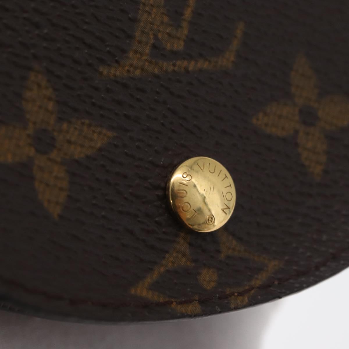 LOUIS VUITTON Monogram Porte Monnaie Guze Coin Purse M61970 LV Auth am11647A