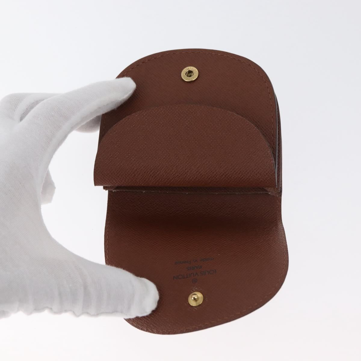 LOUIS VUITTON Monogram Porte Monnaie Guze Coin Purse M61970 LV Auth am11647A