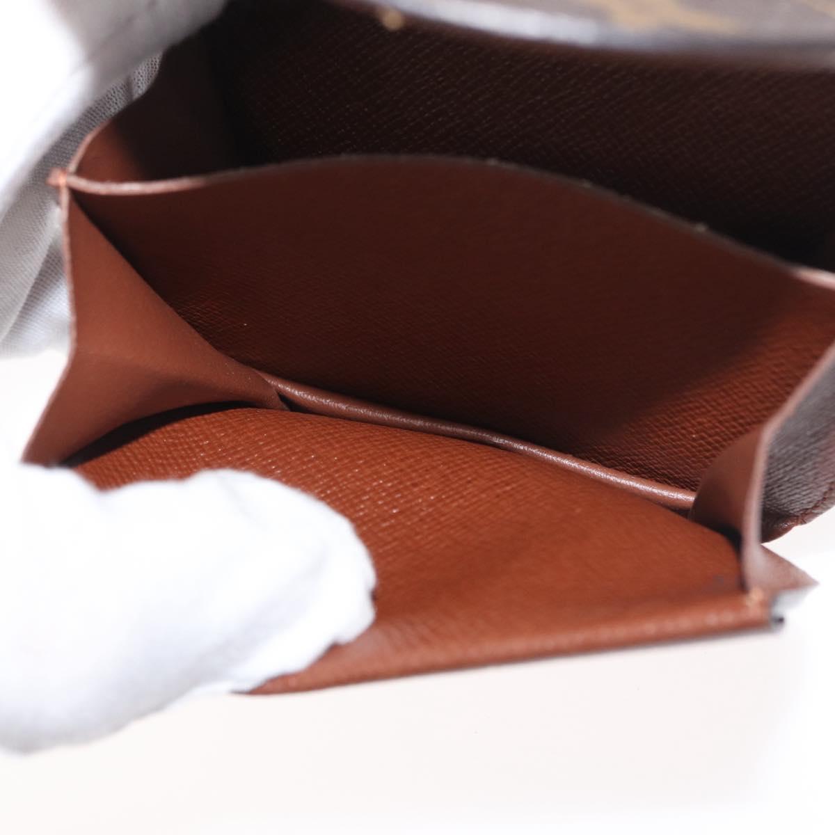 LOUIS VUITTON Monogram Porte Monnaie Guze Coin Purse M61970 LV Auth am11647A