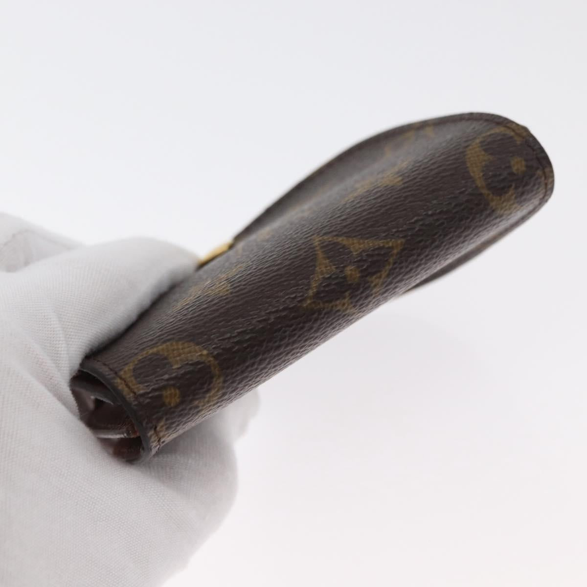 LOUIS VUITTON Monogram Porte Monnaie Guze Coin Purse M61970 LV Auth am11647A