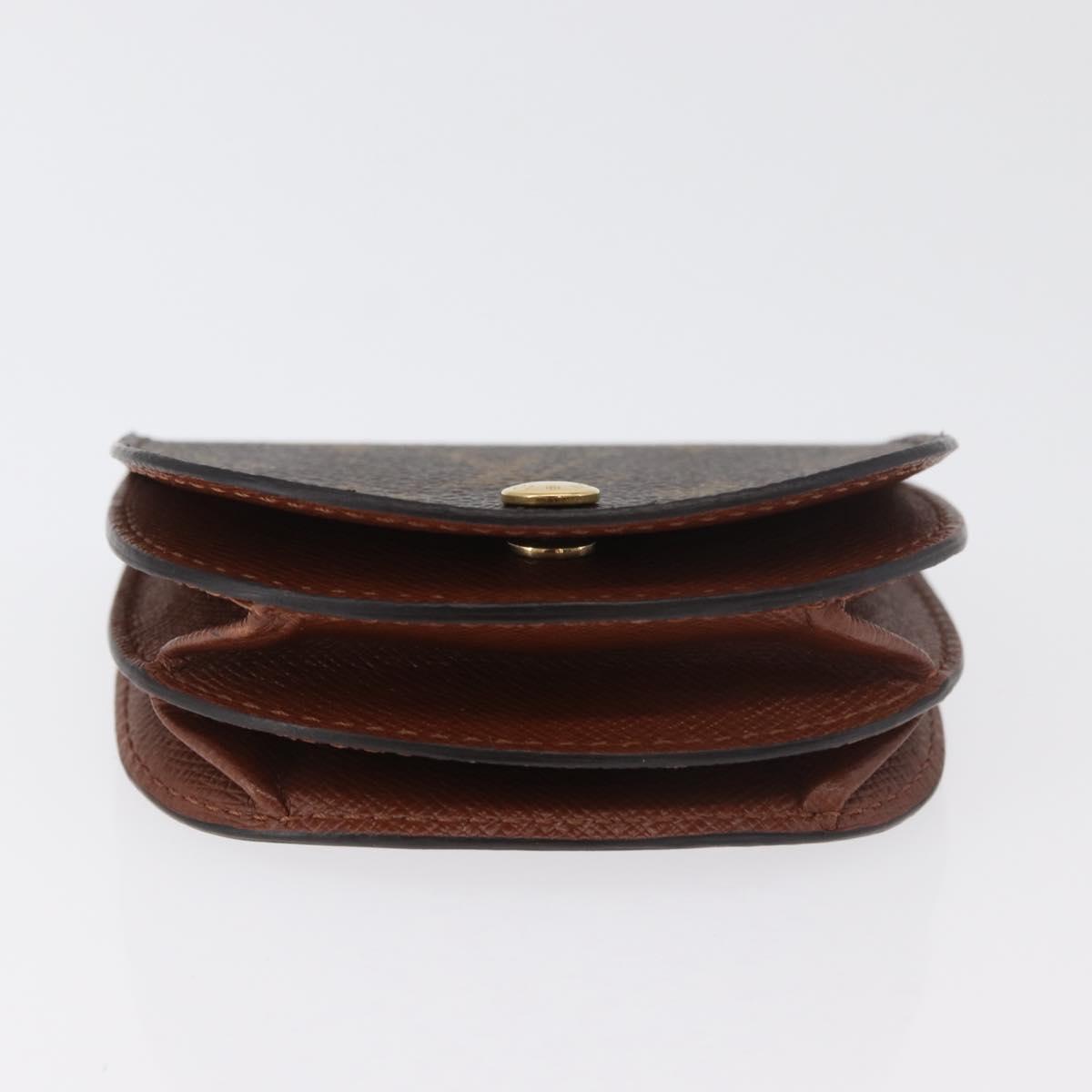 LOUIS VUITTON Monogram Porte Monnaie Guze Coin Purse M61970 LV Auth am11647A