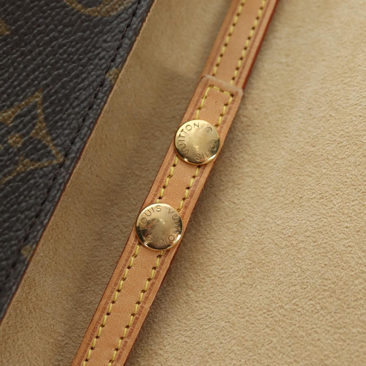 LOUIS VUITTON Monogram Pochette Twin GM Shoulder Bag M51852 LV Auth am11648V