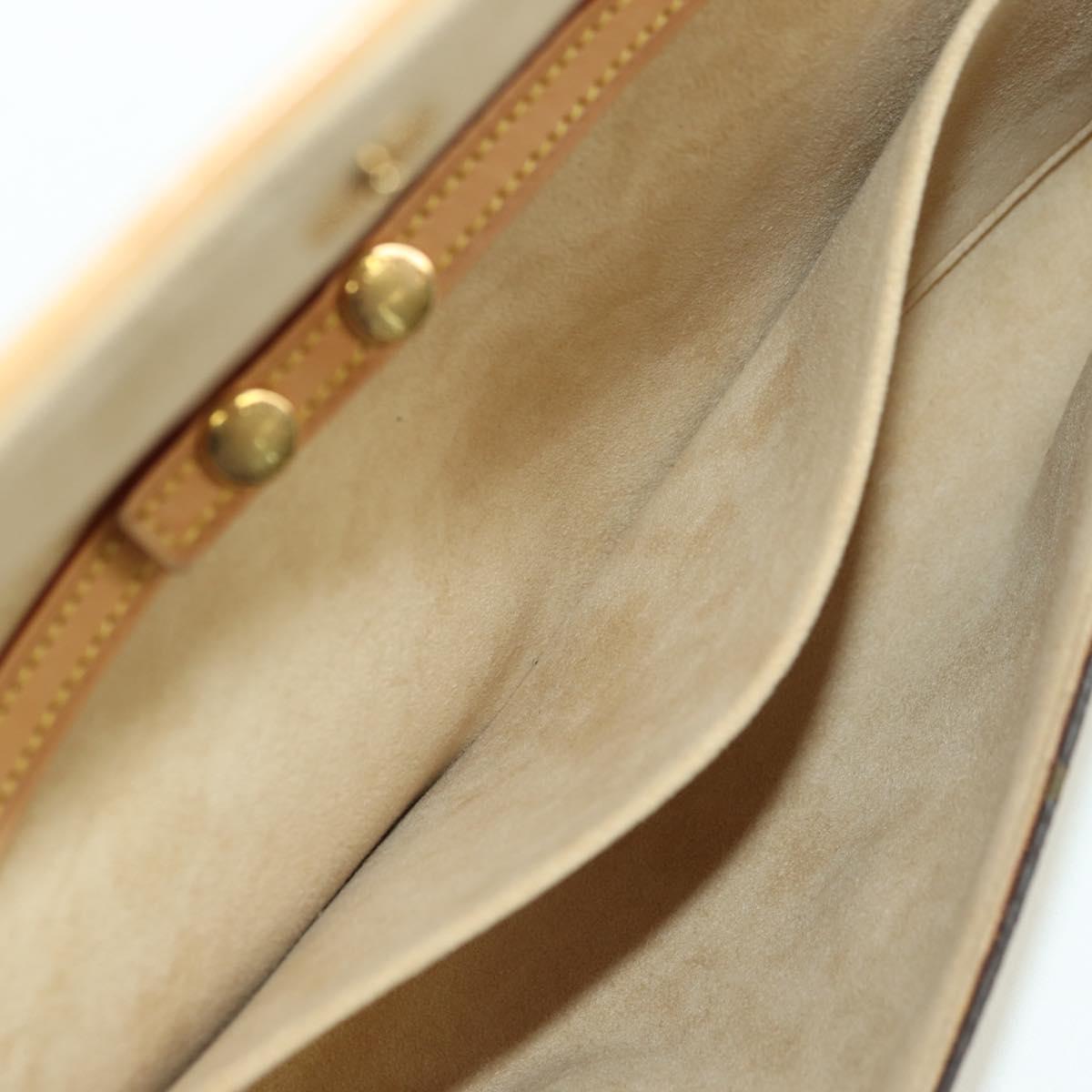 LOUIS VUITTON Monogram Pochette Twin GM Shoulder Bag M51852 LV Auth am11648V