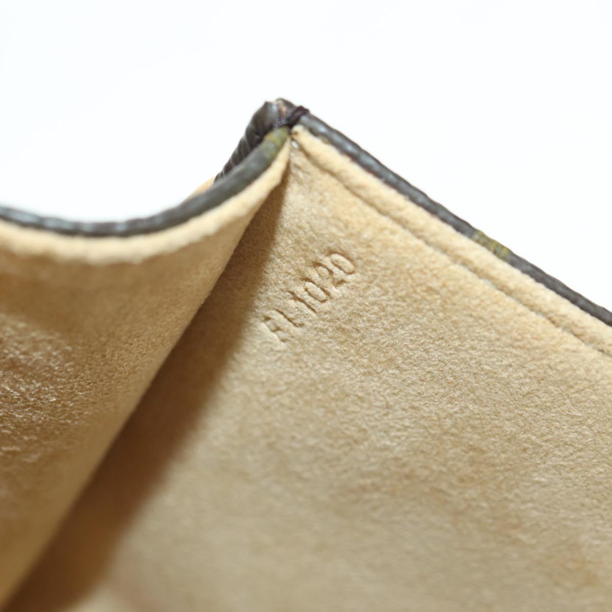 LOUIS VUITTON Monogram Pochette Twin GM Shoulder Bag M51852 LV Auth am11648V