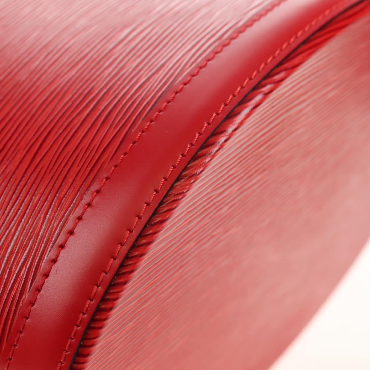 LOUIS VUITTON Epi Cluny Shoulder Bag Red M52257 LV Auth am11655V