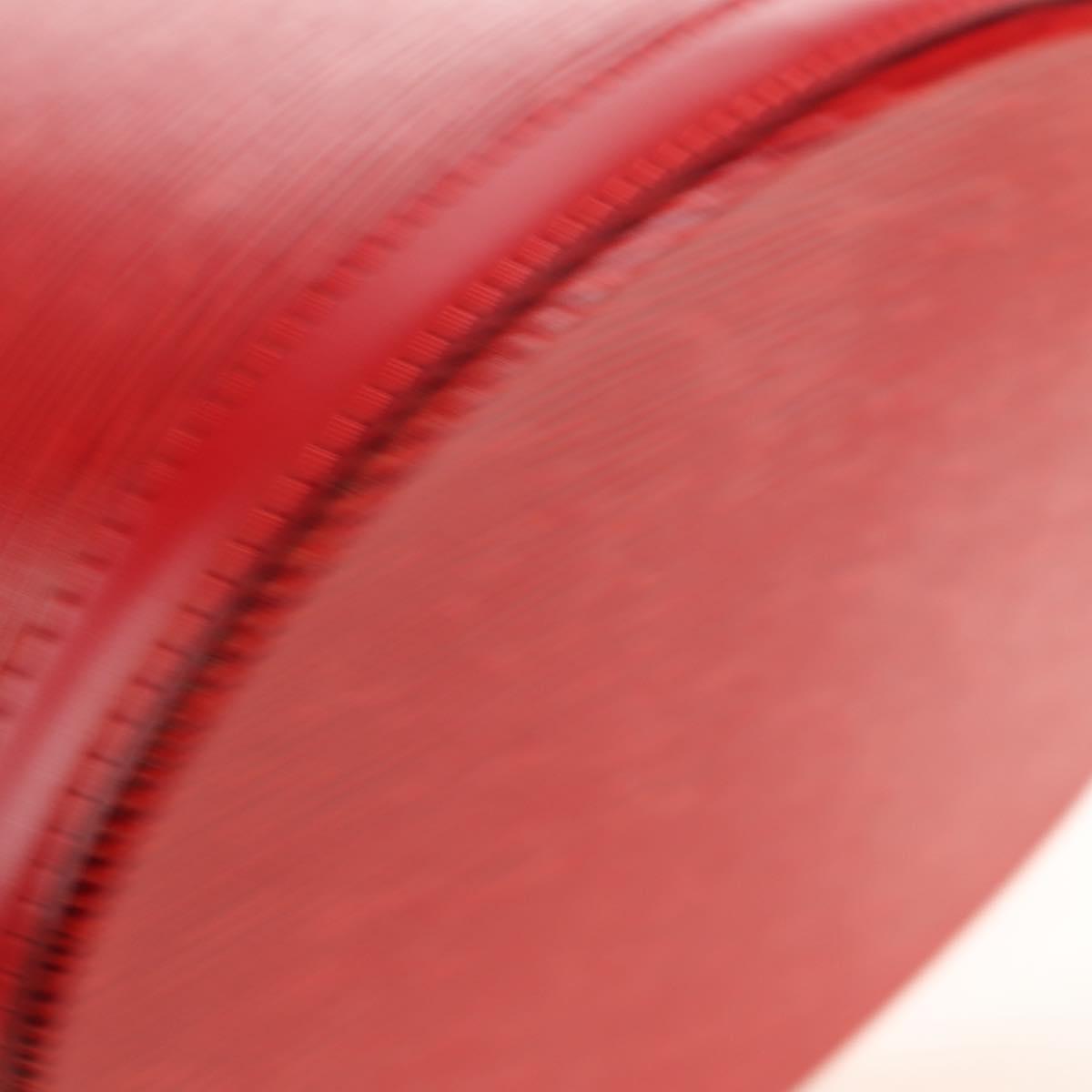 LOUIS VUITTON Epi Cluny Shoulder Bag Red M52257 LV Auth am11655V