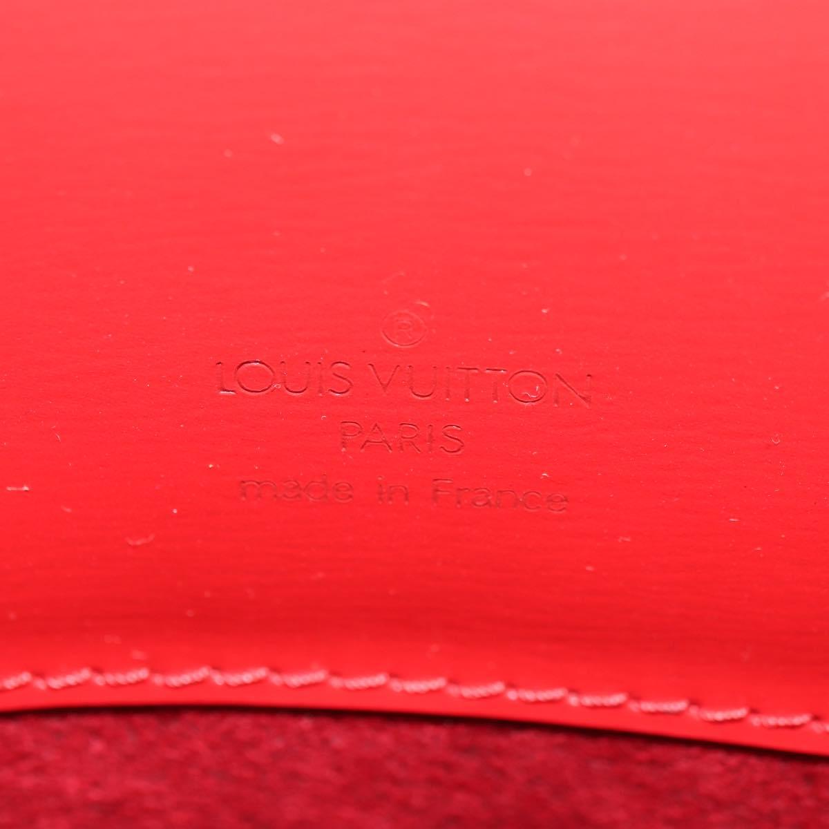 LOUIS VUITTON Epi Cluny Shoulder Bag Red M52257 LV Auth am11655V