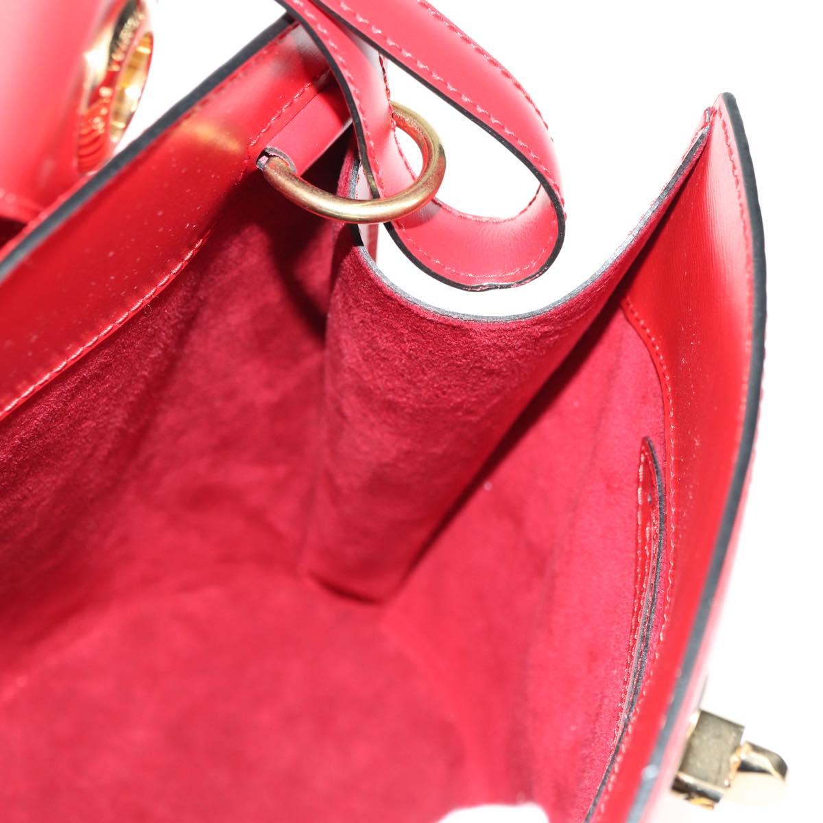 LOUIS VUITTON Epi Cluny Shoulder Bag Red M52257 LV Auth am11655V
