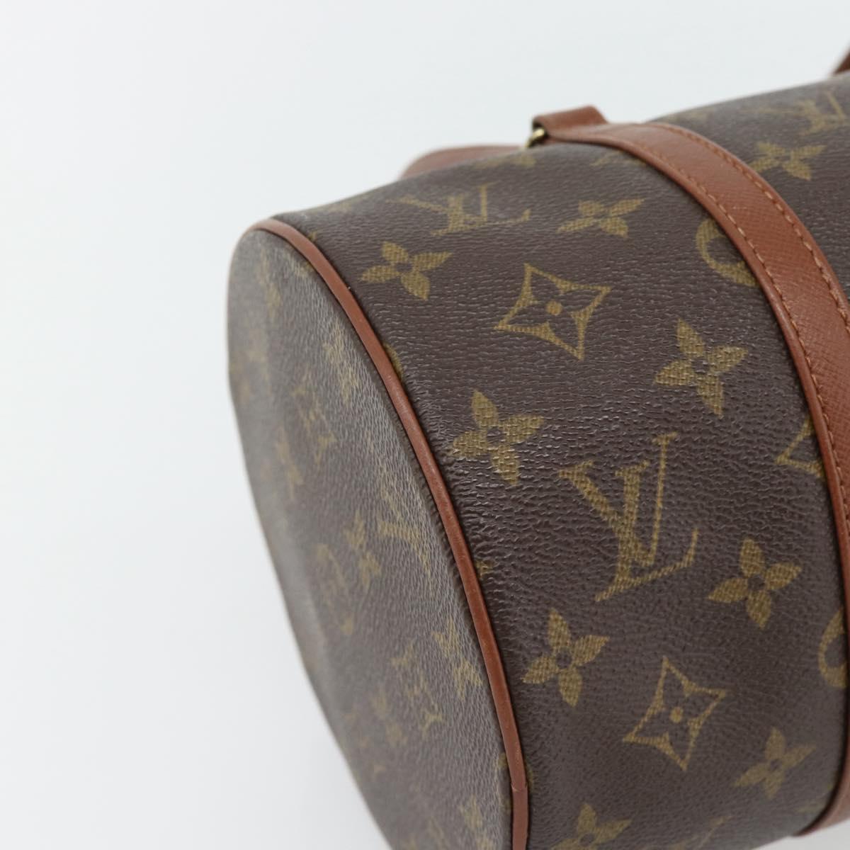 LOUIS VUITTON Monogram Papillon 30 Hand Bag M51385 LV Auth am11668V