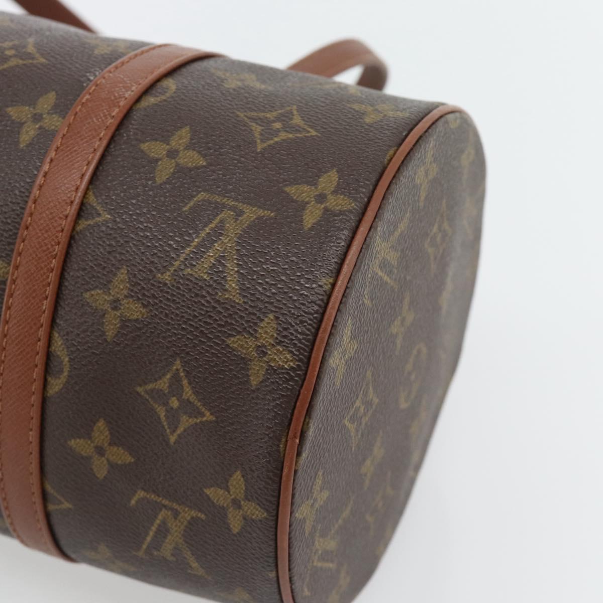 LOUIS VUITTON Monogram Papillon 30 Hand Bag M51385 LV Auth am11668V