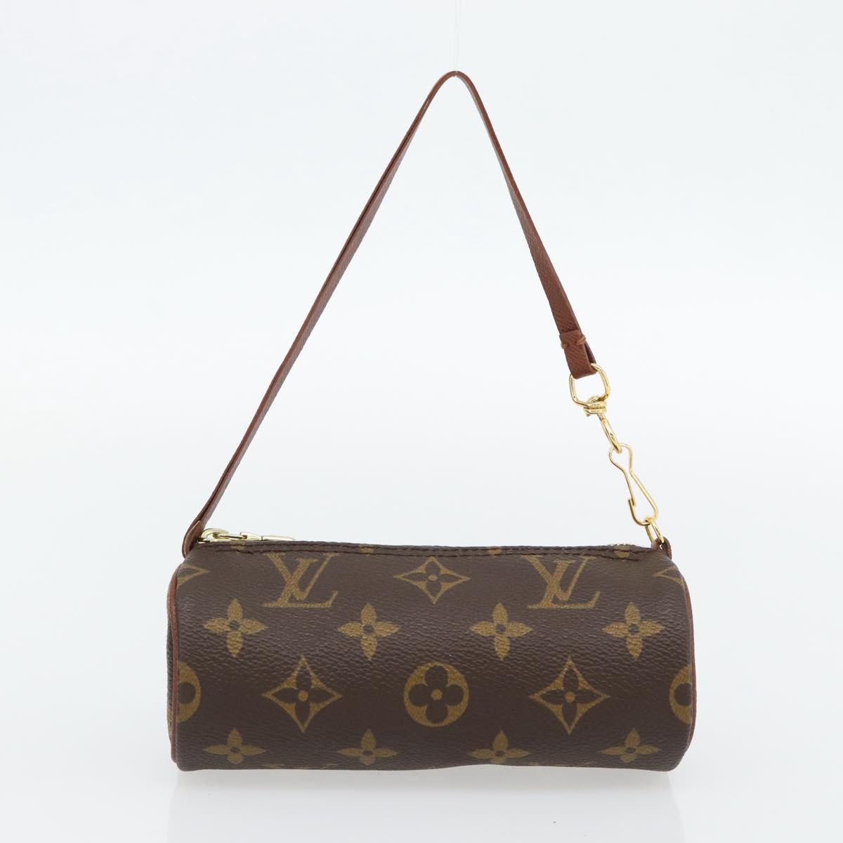 LOUIS VUITTON Monogram Papillon 30 Hand Bag M51385 LV Auth am11668V