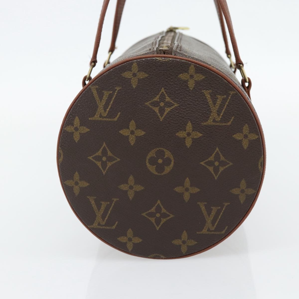 LOUIS VUITTON Monogram Papillon 30 Hand Bag M51385 LV Auth am11668V