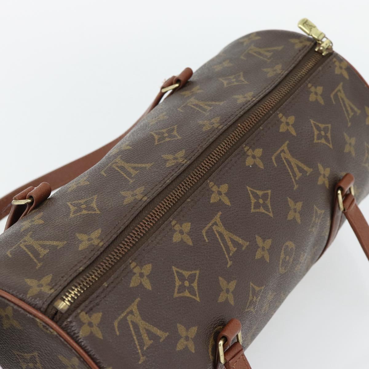 LOUIS VUITTON Monogram Papillon 30 Hand Bag M51385 LV Auth am11668V