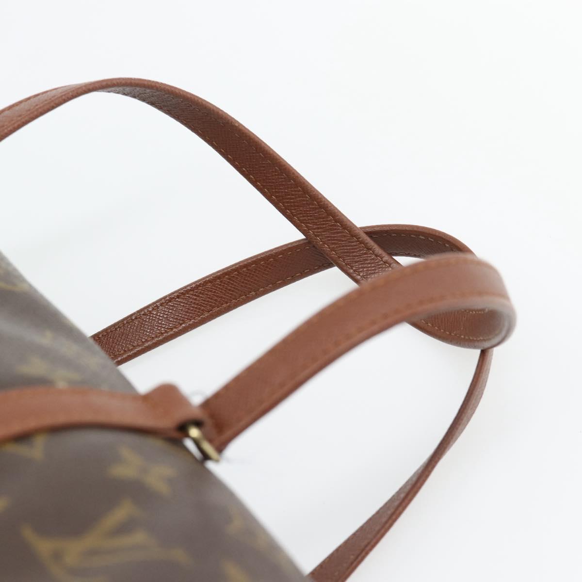 LOUIS VUITTON Monogram Papillon 30 Hand Bag M51385 LV Auth am11668V