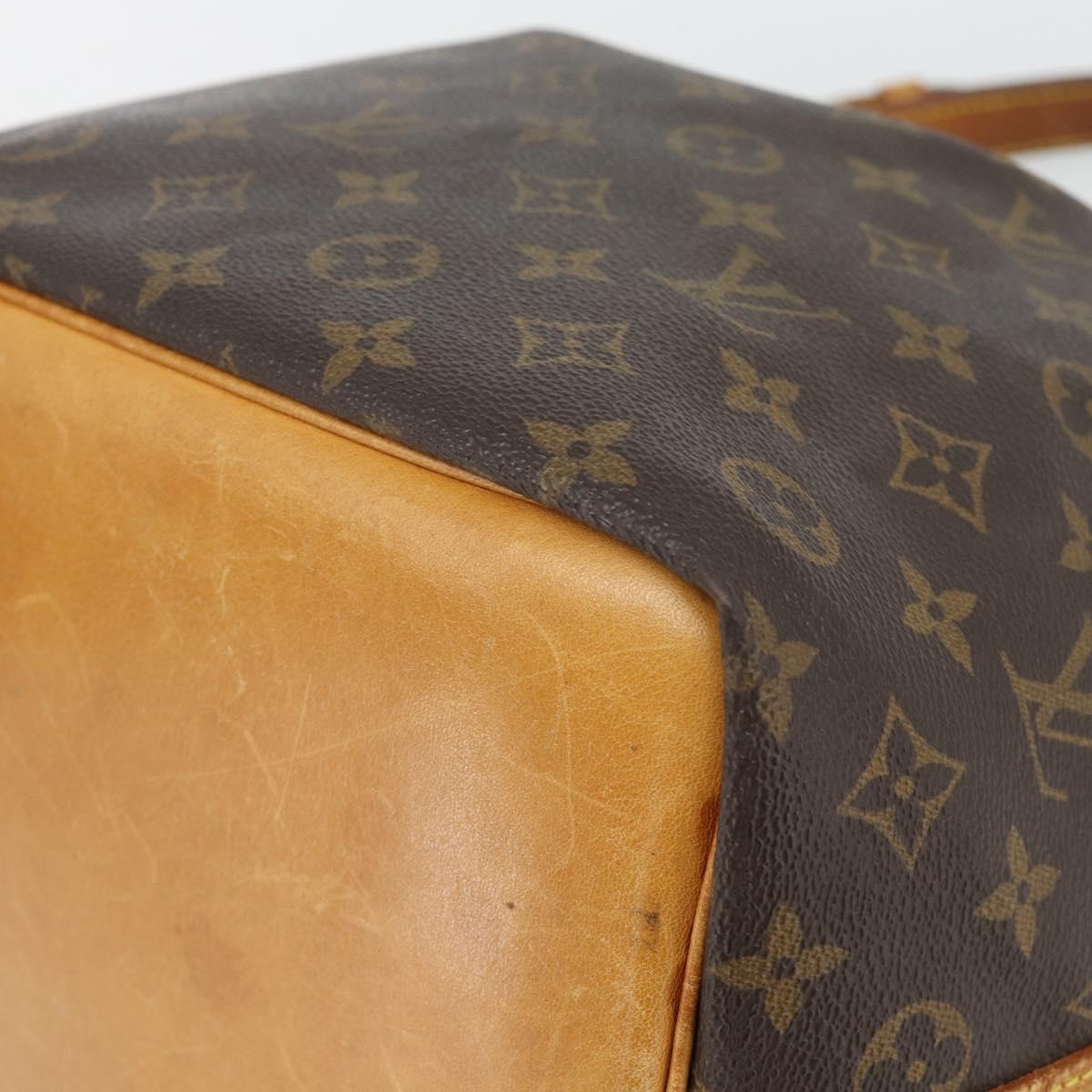 LOUIS VUITTON Monogram Petit Noe Shoulder Bag M42226 LV Auth am11684