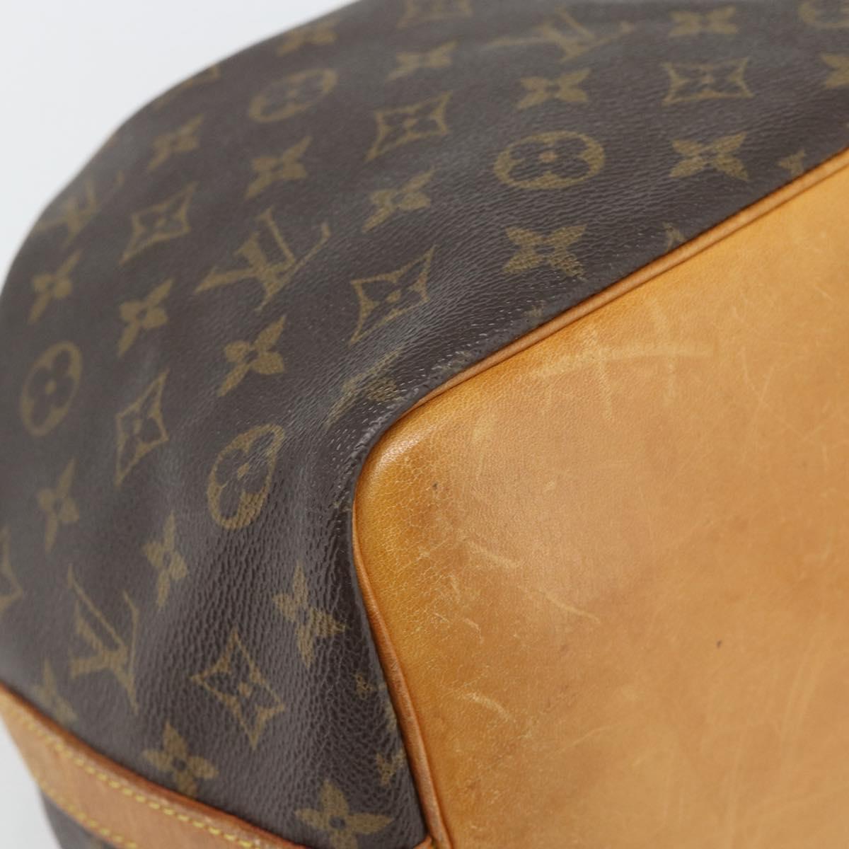 LOUIS VUITTON Monogram Petit Noe Shoulder Bag M42226 LV Auth am11684