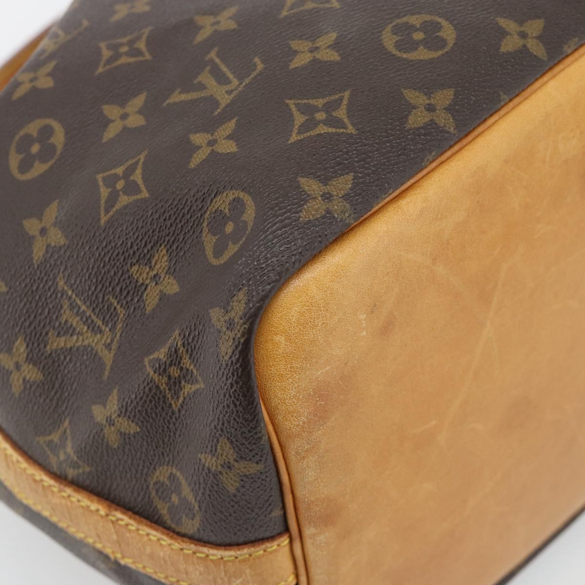 LOUIS VUITTON Monogram Petit Noe Shoulder Bag M42226 LV Auth am11684