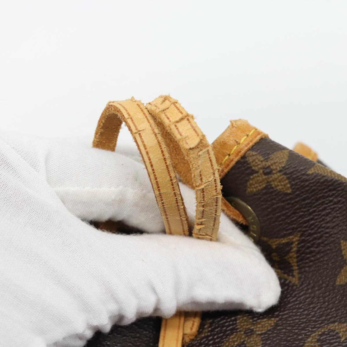 LOUIS VUITTON Monogram Petit Noe Shoulder Bag M42226 LV Auth am11684