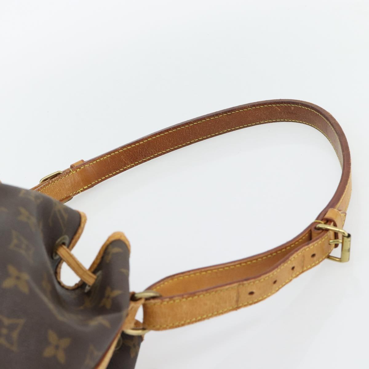LOUIS VUITTON Monogram Petit Noe Shoulder Bag M42226 LV Auth am11684
