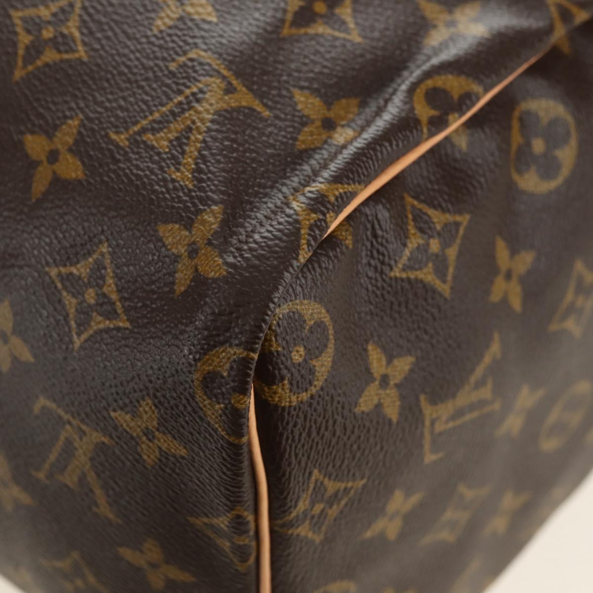 LOUIS VUITTON Monogram Speedy 40 Hand Bag M41522 LV Auth am11695V