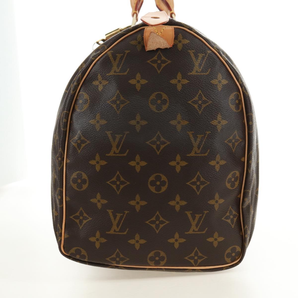 LOUIS VUITTON Monogram Speedy 40 Hand Bag M41522 LV Auth am11695V