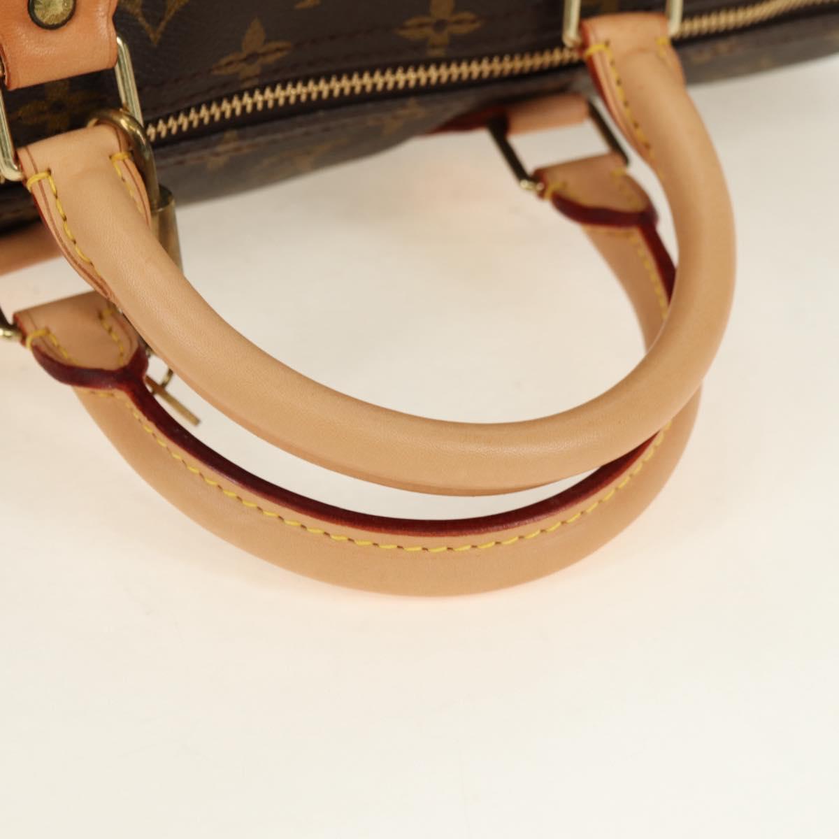 LOUIS VUITTON Monogram Speedy 40 Hand Bag M41522 LV Auth am11695V