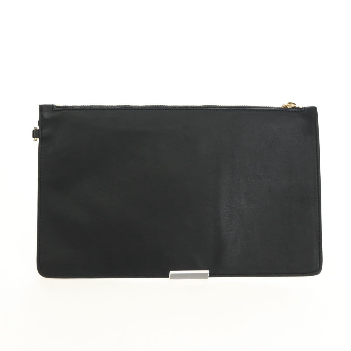 BOTTEGA VENETA INTRECCIATO Cabas GM Hand Bag Leather Black Auth am11701SM