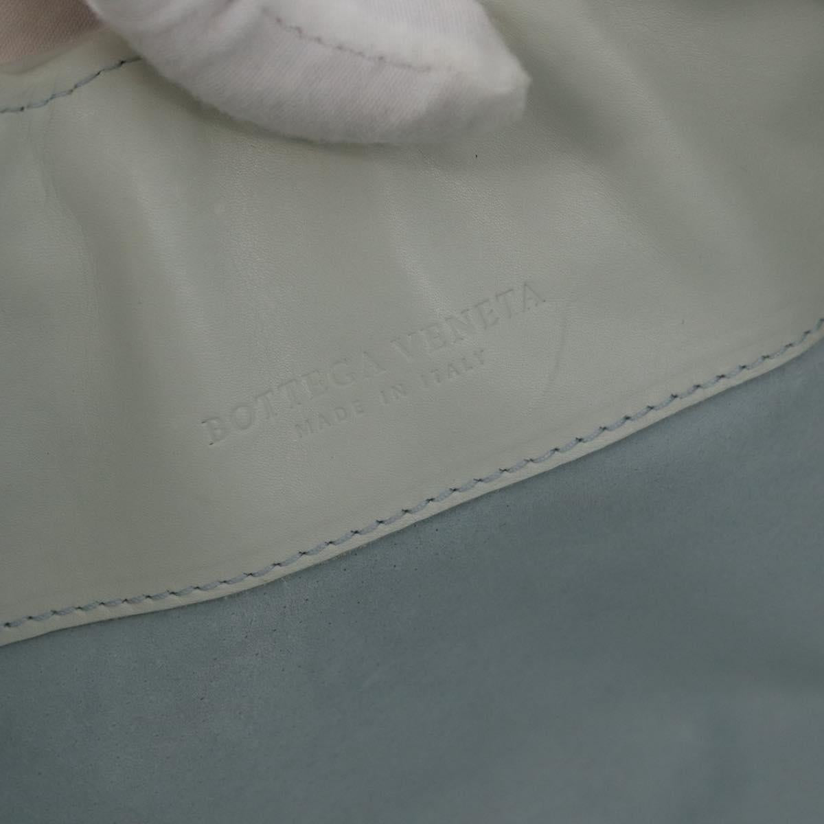 BOTTEGA VENETA INTRECCIATO Tote Bag Leather White Auth am11708A