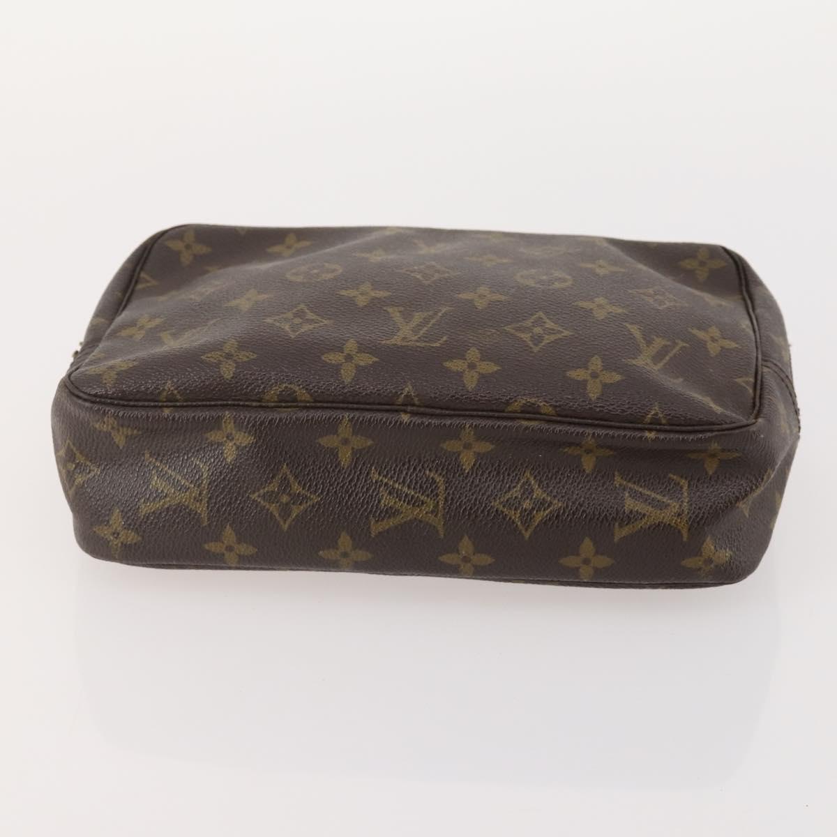 LOUIS VUITTON Monogram Epi Clutch Bag 3 Set Yellow LV Auth am11721