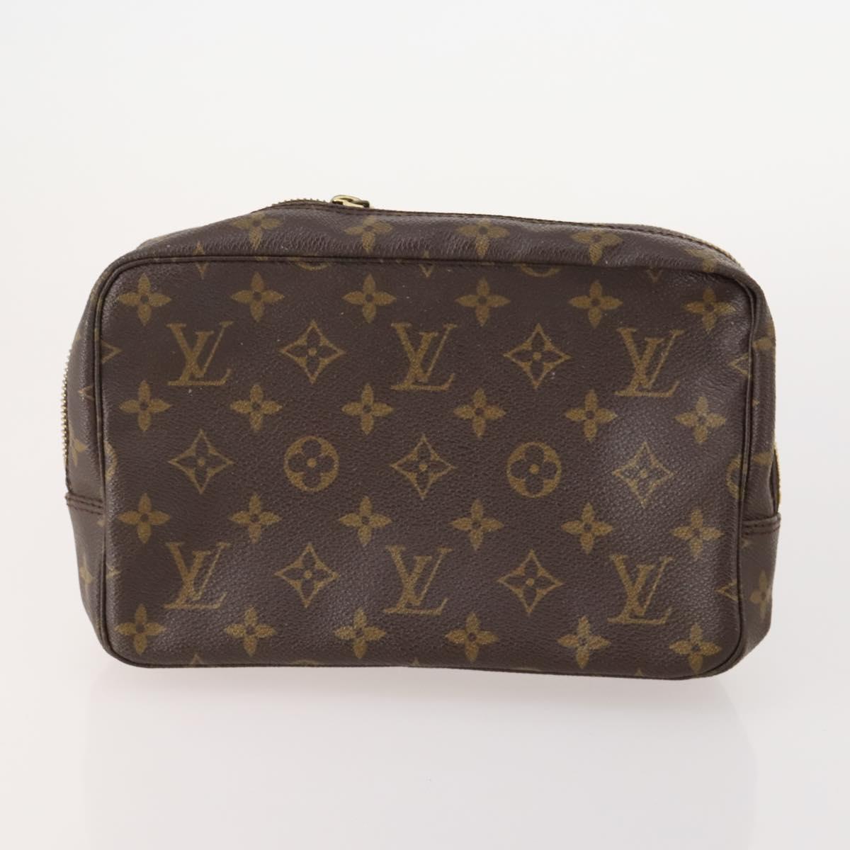LOUIS VUITTON Monogram Epi Clutch Bag 3 Set Yellow LV Auth am11721
