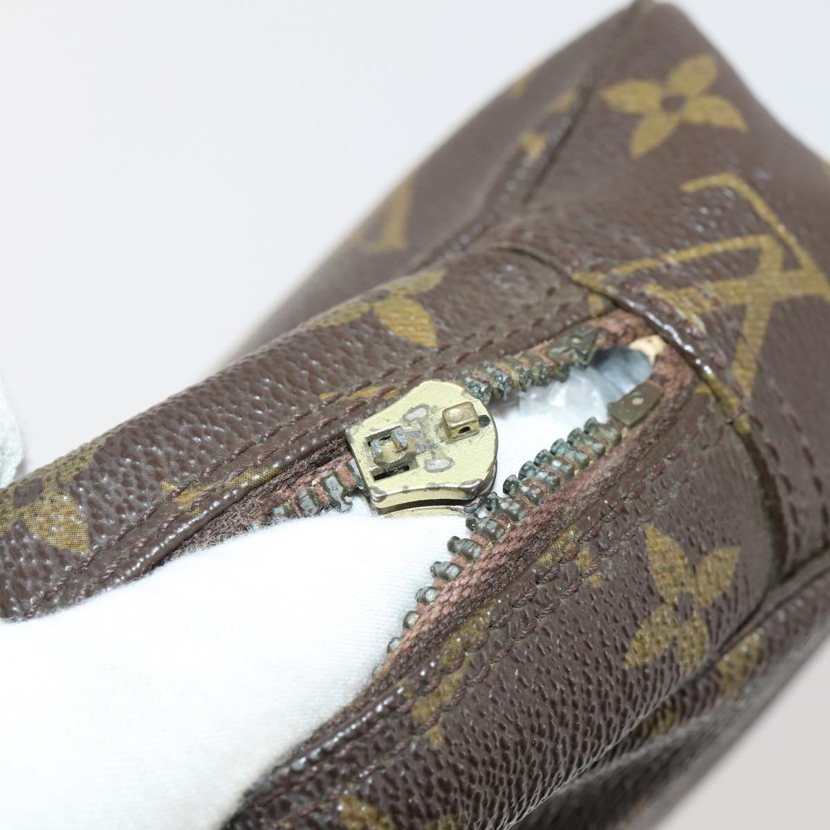 LOUIS VUITTON Monogram Epi Clutch Bag 3 Set Yellow LV Auth am11721