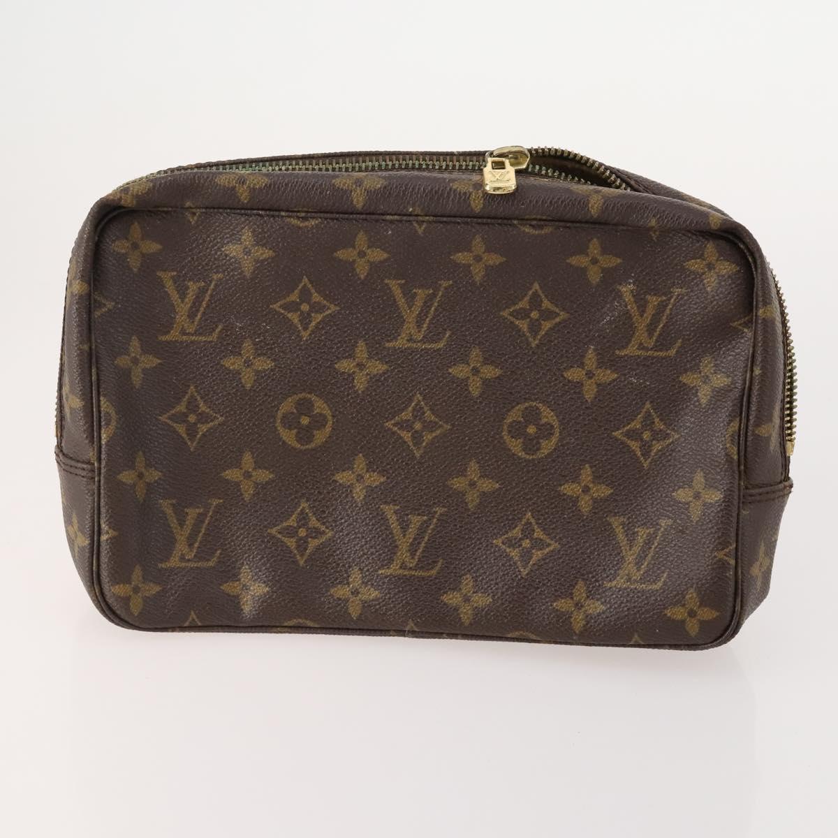 LOUIS VUITTON Monogram Epi Clutch Bag 3 Set Yellow LV Auth am11721