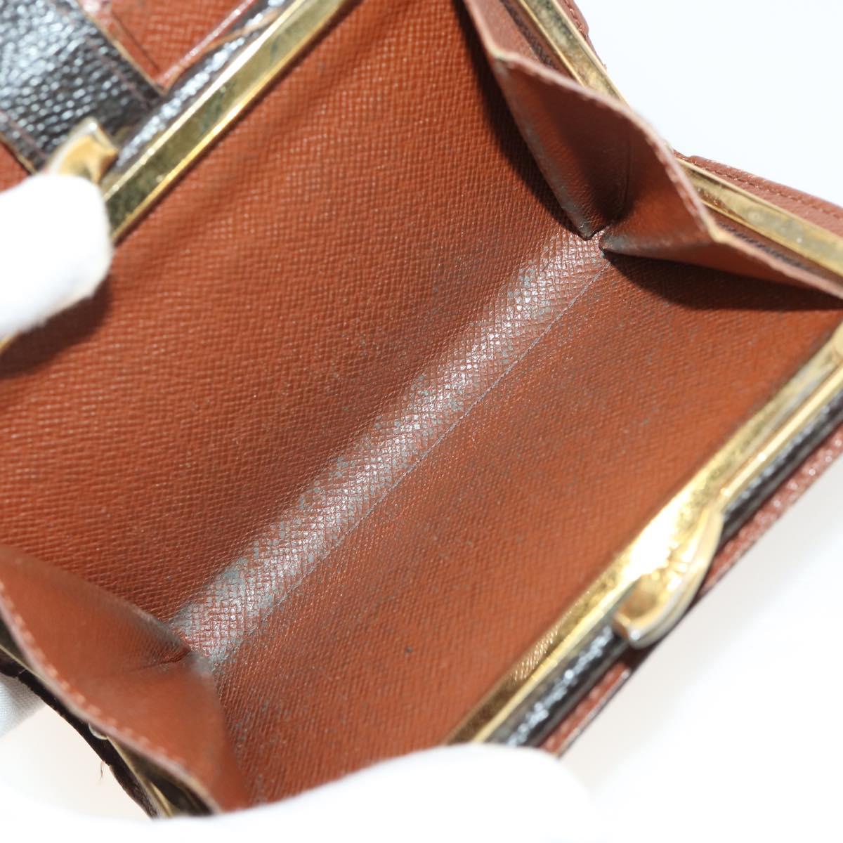 LOUIS VUITTON Gucci Chanel Hermes Jimmy Choo Wallet 8 Set Black Red Auth am11752