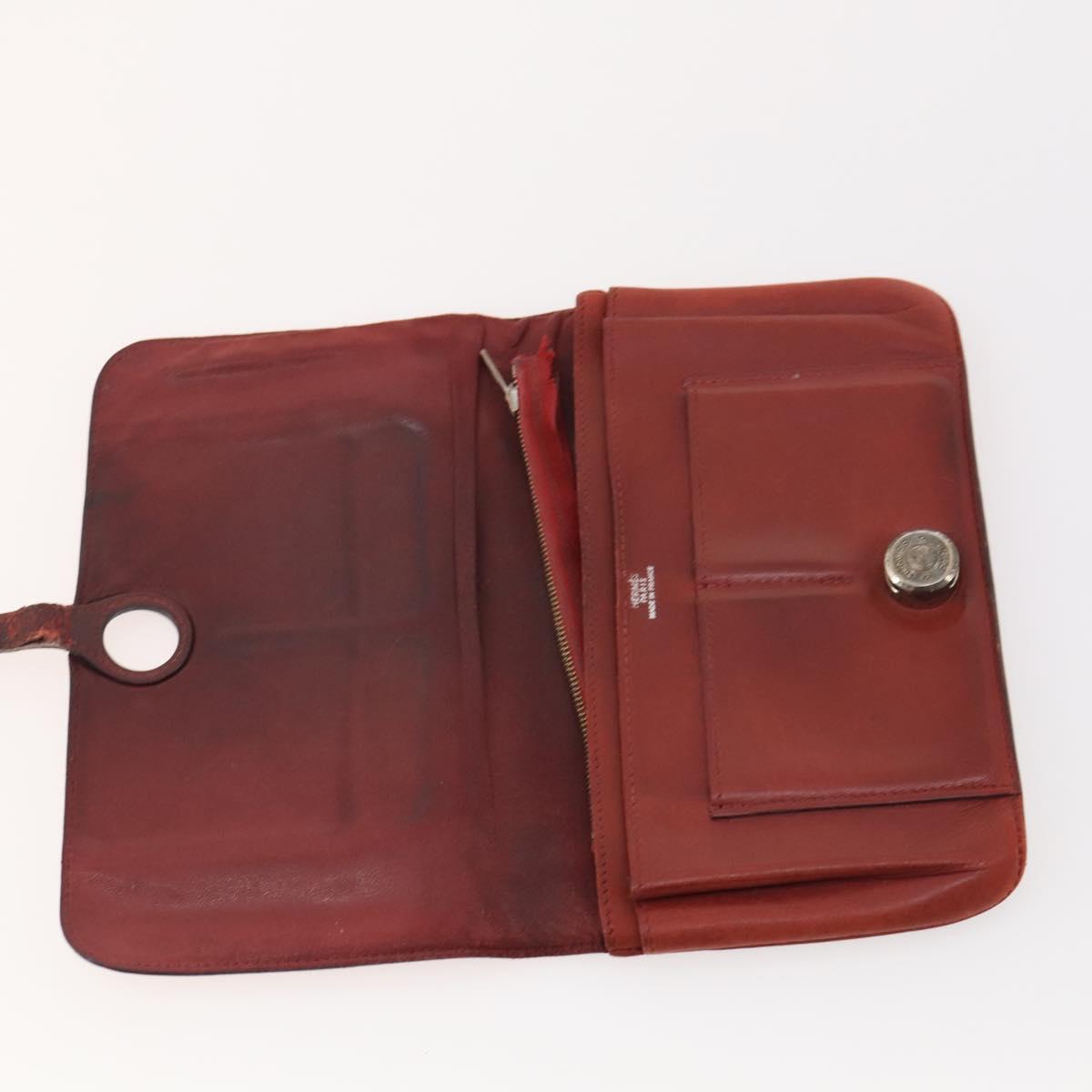 LOUIS VUITTON Gucci Chanel Hermes Jimmy Choo Wallet 8 Set Black Red Auth am11752